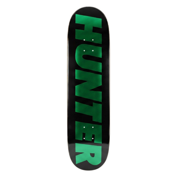 Дека Hunter Foil green 8.5x31.75